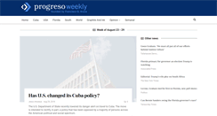 Desktop Screenshot of progresoweekly.us